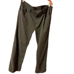 Prana Men’s Slim Fit Breathable Pants Dark Gray 38x30
